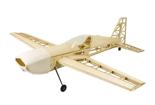 (image for) HC-DW EP EXTRA 330 Balsa Wood Kit, 1.0m W/S COMPLETE